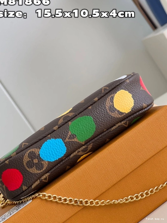 First bag ru MINI LOUIS POCHETTE X YK ACCESSOIRES VUITTON 0711